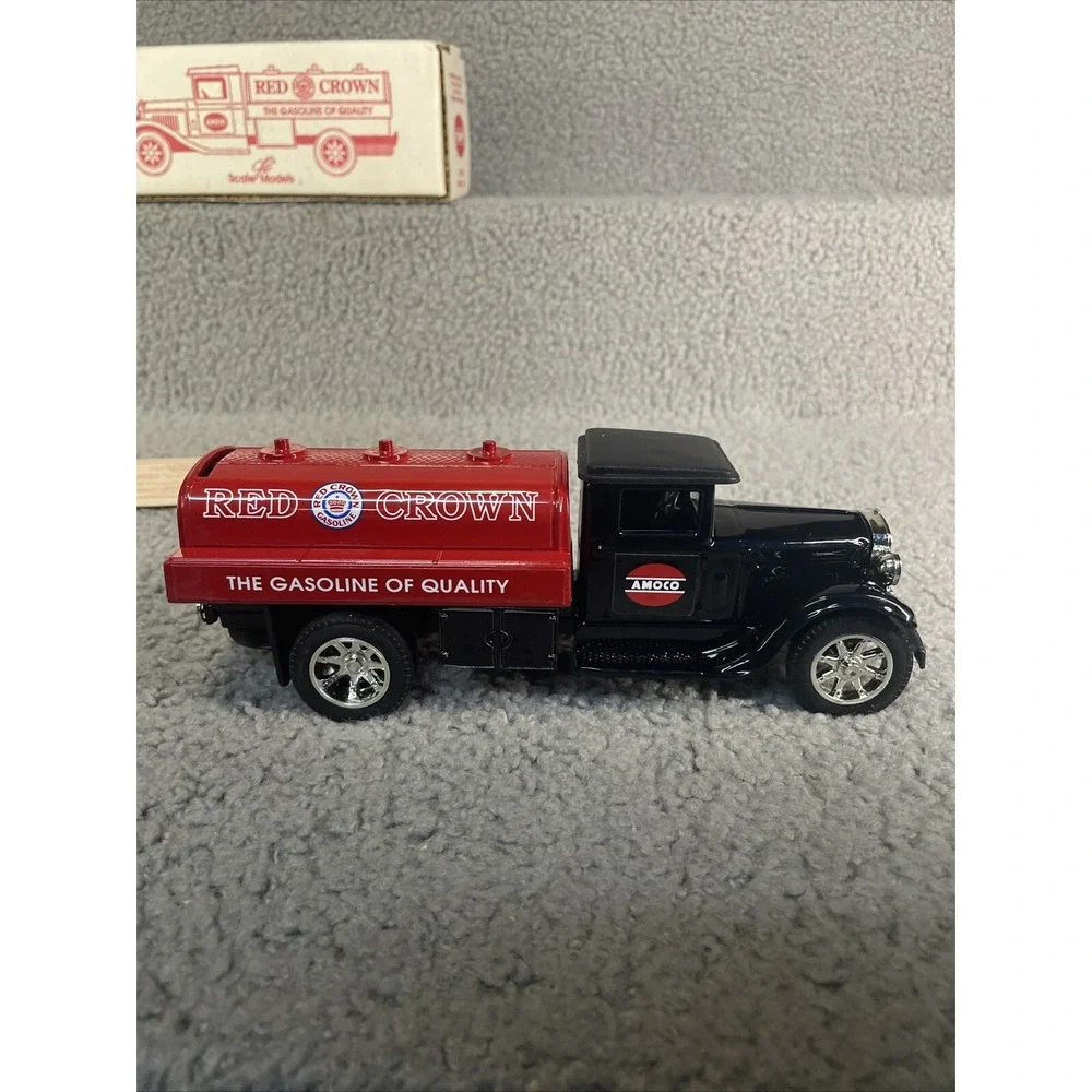 Vintage ERTL 1931 Amoco Sterling Tanker Truck  Bank‎ -Limited Edition- HGK Ent.